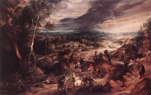 Summer by Peter Paul Rubens - Hand-Painted Oil Painting Reproduction