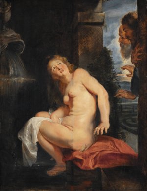 Susanna and the Elders by Peter Paul Rubens Oil Painting Reproduction
