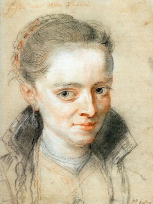 Susanna Fourment by Peter Paul Rubens Oil Painting Reproduction
