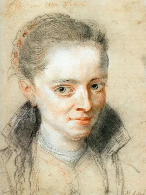 Susanna Fourment by Oil Painting Reproduction