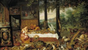 Taste by Oil Painting Reproduction