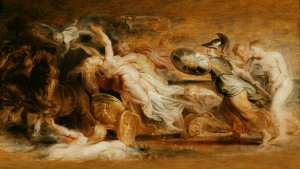 Main Product Photo of The Abduction of Proserpina Painting by Peter Paul Rubens