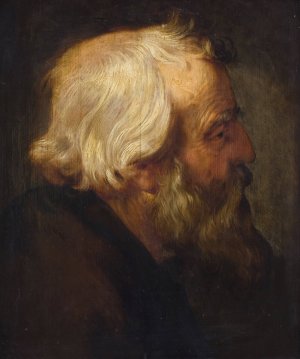 Main Product Photo of The Apostle Peter Painting by Peter Paul Rubens