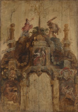 The Arch of the Mint by Peter Paul Rubens Oil Painting Reproduction
