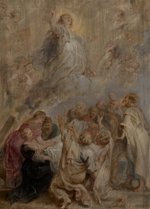 Main Product Photo of The Assumption of the Virgin Painting by Peter Paul Rubens