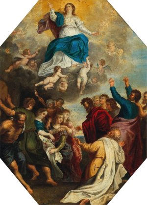 Main Product Photo of The Assumption of the Virgin Painting by Peter Paul Rubens