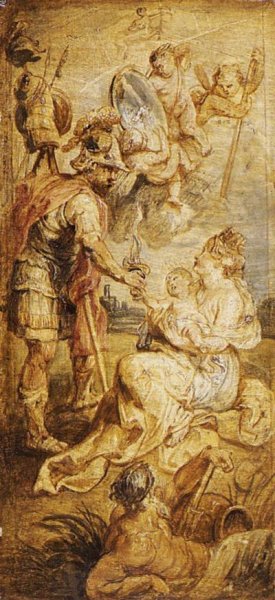 The Birth of Henri IV of France by Peter Paul Rubens Oil Painting Reproduction