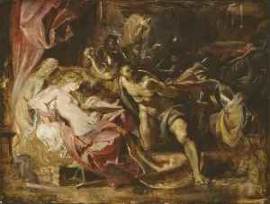The Capture of Samson by Oil Painting Reproduction