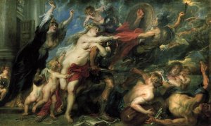 The Consequences of War by Peter Paul Rubens Oil Painting Reproduction