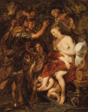 Main Product Photo of The Crowning of Roxana Painting by Peter Paul Rubens