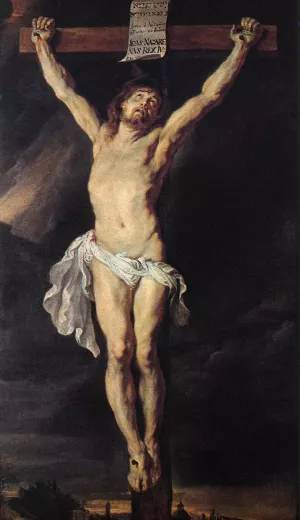 The Crucified Christ by Peter Paul Rubens Oil Painting Reproduction