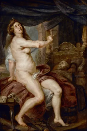 The Death of Dido by Oil Painting Reproduction