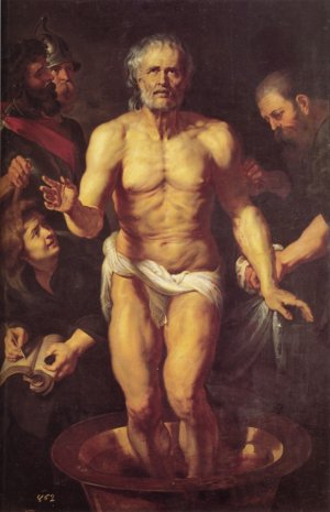 The Death of Seneca by Oil Painting Reproduction