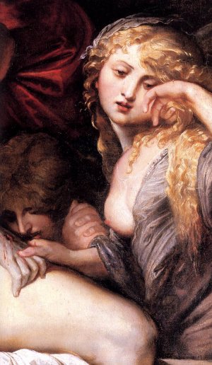 The Deposition Detail by Peter Paul Rubens Oil Painting Reproduction