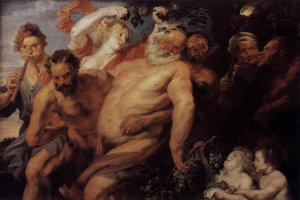 The Drunken Silenus by Peter Paul Rubens Oil Painting Reproduction
