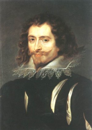 The Duke of Buckingham by Peter Paul Rubens Oil Painting Reproduction