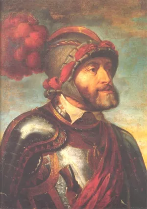The Emperor Charles V by Oil Painting Reproduction