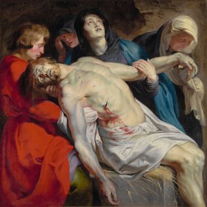 The Entombment by Peter Paul Rubens Oil Painting Reproduction