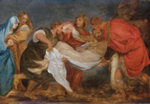 The Entombment by Peter Paul Rubens Oil Painting Reproduction