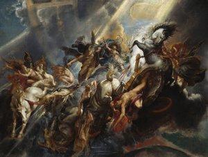 The Fall of Phaeton by Oil Painting Reproduction