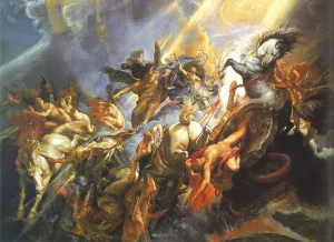 The Fall of Phaeton by Peter Paul Rubens Oil Painting Reproduction