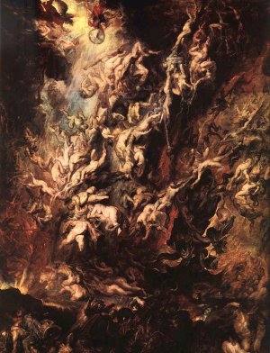 The Fall of the Damned by Peter Paul Rubens Oil Painting Reproduction