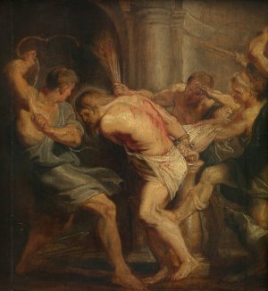 Main Product Photo of The Flagellation of Christ Painting by Peter Paul Rubens
