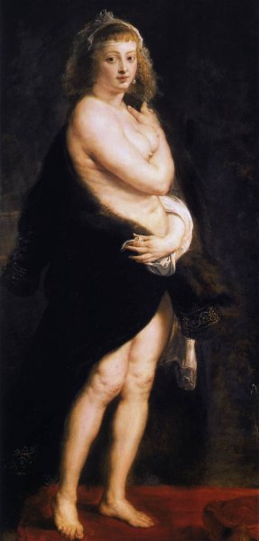 The Fur by Peter Paul Rubens Oil Painting Reproduction
