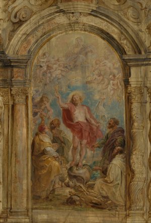 The Glorification of the Eucharist by Peter Paul Rubens Oil Painting Reproduction
