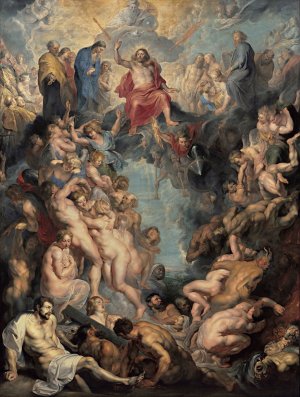 The Great Last Judgement by Peter Paul Rubens Oil Painting Reproduction