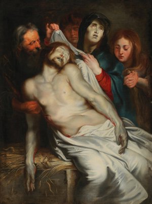 The Lamentation of Christ by Oil Painting Reproduction