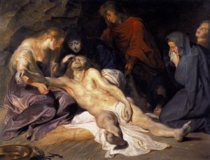 The Lamentation by Oil Painting Reproduction