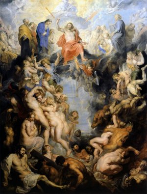 The Last Judgement by Peter Paul Rubens Oil Painting Reproduction