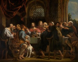 The Last Supper by Peter Paul Rubens Oil Painting Reproduction