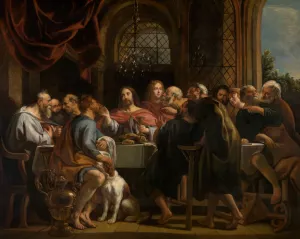 The Last Supper by Peter Paul Rubens - Hand-Painted Oil Painting Reproduction