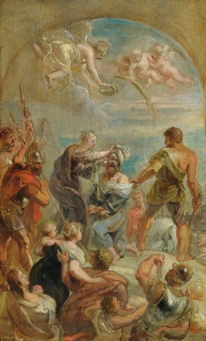 Main Product Photo of The Martyrdom Of Saint Paul Painting by Peter Paul Rubens