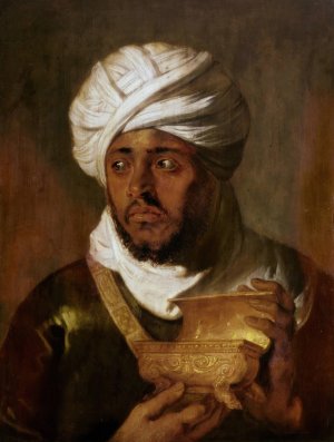 The Moorish King by Peter Paul Rubens Oil Painting Reproduction