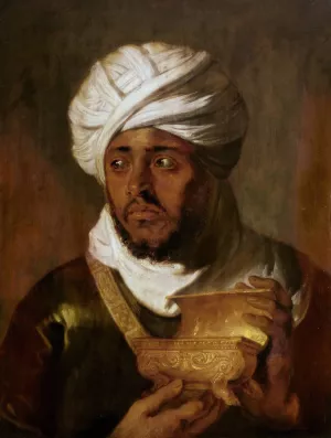 The Moorish King by Peter Paul Rubens - Hand-Painted Oil Painting Reproduction