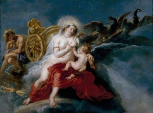 The Origin Of The Milky Way by Peter Paul Rubens Oil Painting Reproduction