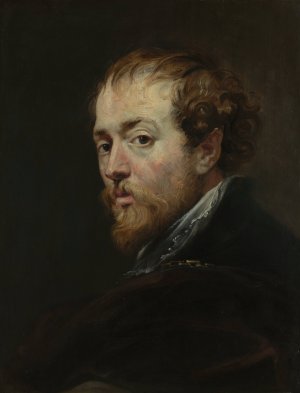 Main Product Photo of The Painter Peter Paul Rubens Painting by Peter Paul Rubens