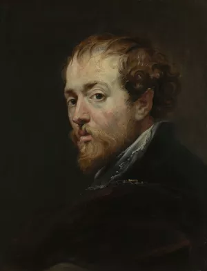 The Painter Peter Paul Rubens by Peter Paul Rubens - Hand-Painted Oil Painting Reproduction
