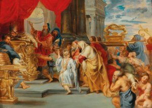 The Sacrifice Of The Old Covenant by Peter Paul Rubens Oil Painting Reproduction