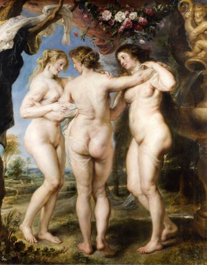 The Three Graces by Peter Paul Rubens Oil Painting Reproduction