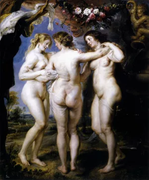 The Three Graces by Peter Paul Rubens Oil Painting Reproduction