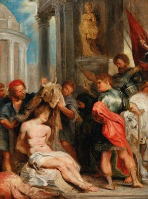 The Torture of Saint Chrysanthus by Peter Paul Rubens Oil Painting Reproduction