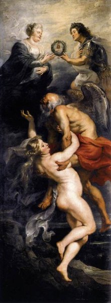 Main Product Photo of The Triumph of Truth Painting by Peter Paul Rubens