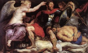 Main Product Photo of The Triumph of Victory Painting by Peter Paul Rubens
