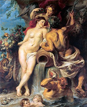 The Union of Earth and Water by Peter Paul Rubens Oil Painting Reproduction