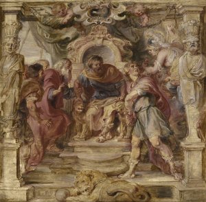Main Product Photo of The Wrath of Achilles Painting by Peter Paul Rubens