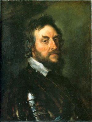 Thomas Howard, Second Count of Arundel by Peter Paul Rubens Oil Painting Reproduction